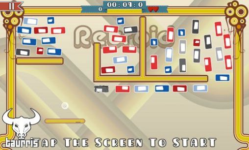 Captures d'écran du jeu Rétrovirale sur Android, une tablette.