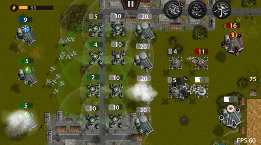 Screenshots of the game Plane wars on Android phone, tablet.