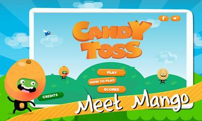 Screenshots of the game Candy Toss for Android phone, tablet.