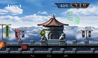 Screenshots of Ninja Elite on Android phone, tablet.