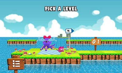 Screenshots of the game Bulba The Cat on your Android phone, tablet.