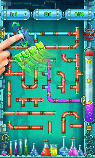 Screenshots of the game Plumber world on your Android phone, tablet.
