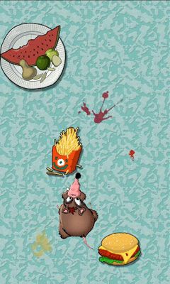 Captures d'écran du jeu Gourmand de la Souris sur Android, une tablette.