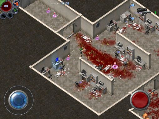 Captures d'écran du jeu Alien shooter sur Android, une tablette.