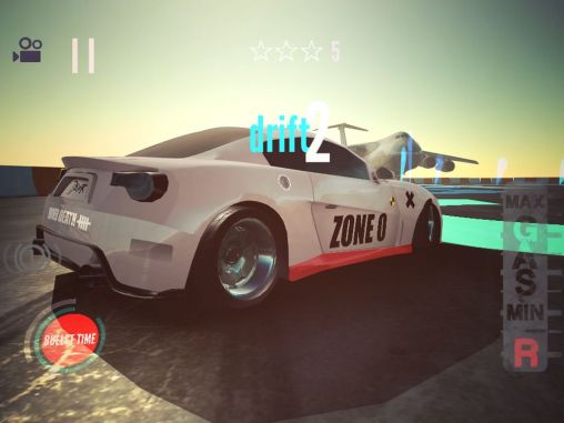 Screenshots of the game Drift zone on Android phone, tablet.