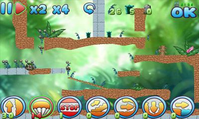 Screenshots of the game Ants SteelSeed on Android phone, tablet.