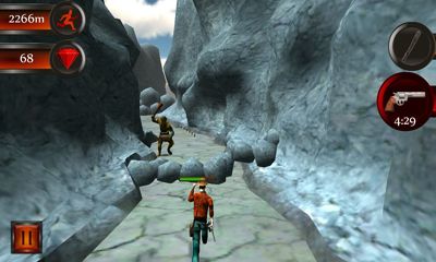 Captures d'écran du jeu Cave Escape sur Android, une tablette.