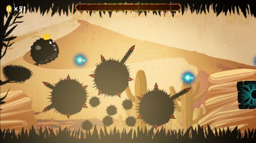 Screenshots of the game Nimble birds for Android phone, tablet.