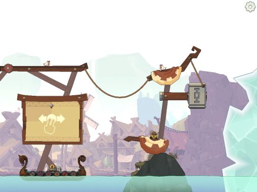 Captures d'écran du jeu brise-glace: Un voyage viking par Nitrome sur Android, une tablette.