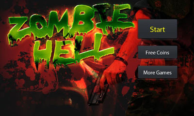Captures d'écran du jeu Zombie Hell - Jeu de Tir sur votre téléphone Android, une tablette.