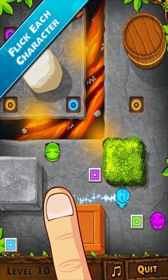 Capturas de tela do jogo Kiko A Última Totem no telefone Android, tablet.