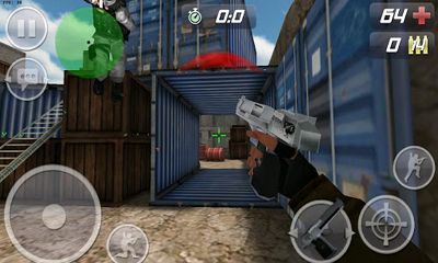 Screenshots of the game Critical Missions SWAT on Android phone, tablet.