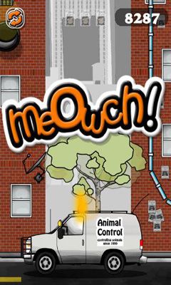 Captures d'écran du jeu Meowch sur Android, une tablette.