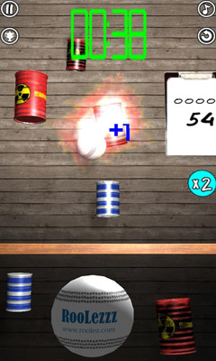 Capturas de tela do jogo Estanho Tiro no telefone Android, tablet.