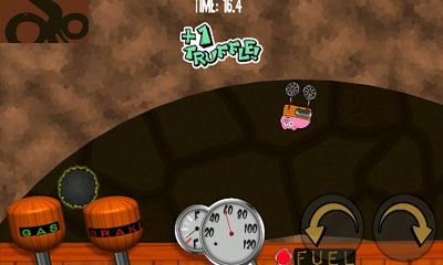 Screenshots of the game Truffle Trails on Android phone, tablet.