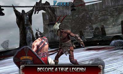 Screenshots of the game Blood & Glory: Legend on Android phone, tablet.