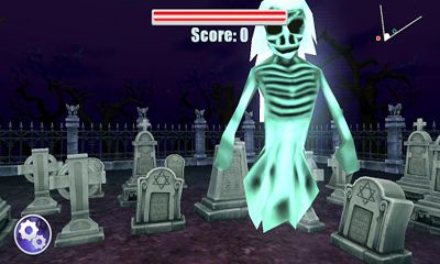 Capturas de tela do jogo Hunted Sepulturas no telefone Android, tablet.
