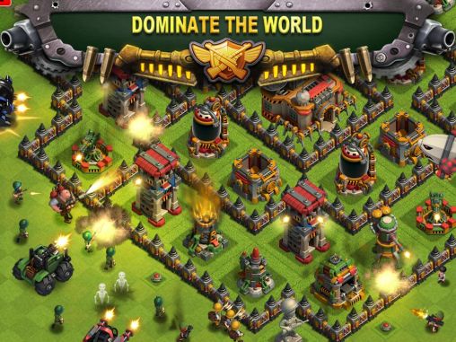 Screenshots of the game World battle on Android phone, tablet.