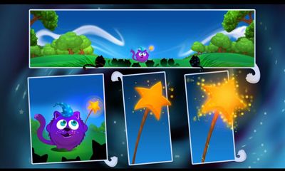 Screenshots of the game Bombcats: Special Edition on Android phone, tablet.