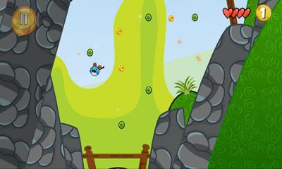 Screenshots of the game Bouncy Mouse Android phone, tablet.