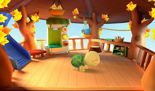 Captures d'écran du jeu Dr Panda et Toto's treehouse   , .