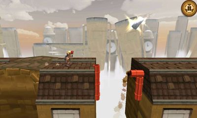 Captures d'écran du jeu Heroes sur Android, une tablette.
