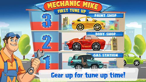 Screenshots of the game Mechanic Mike: First tune up on your Android phone, tablet.