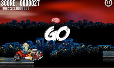 Captures d'écran du jeu Monster Joyride sur Android, une tablette.