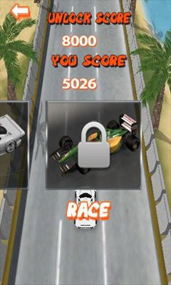 Screenshots of the game Speed Car on the Android phone, tablet.