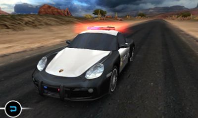 Screenshots of Need for Speed Hot Pursuit for Android phone, tablet.