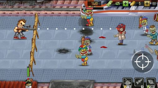 Screenshots of the game Last heroes: The final stand on your Android phone, tablet.