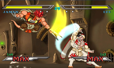 Screenshots of the game Slashers: Intense Weapon Fight on your Android phone, tablet.