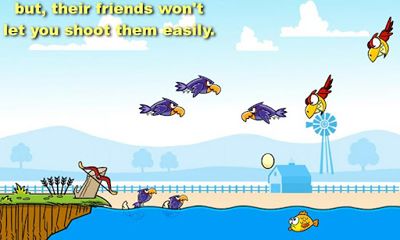 Capturas de tela do jogo Meany Birds para Android telefone, tablet.