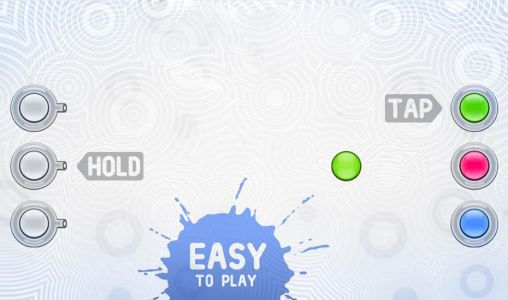 Captures d'écran du jeu Paintshot bulles sur Android, une tablette.