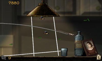 Captures d'écran du jeu Spider Secret de Bryce Manor pour Android, une tablette.
