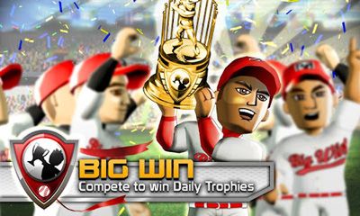 Screenshots of the game Big Win Baseball on Android phone, tablet.