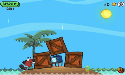 Screenshots of the game Save My Telly on your Android phone, tablet.