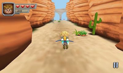 Screenshots of the game Supercan Canyon Adventure on Android phone, tablet.