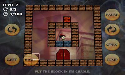 Captures d'écran du jeu Vanessa Saint-Pierre Delacroix Et Son Cauchemar pour Android, une tablette.