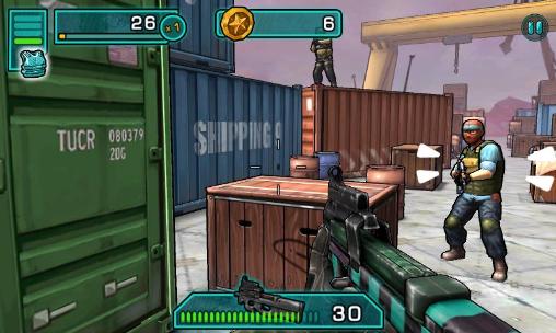 Screenshots of the game Major gun on your Android phone, tablet.