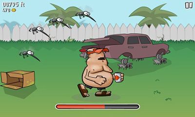 Screenshots of the game Mosquito Madness on Android phone, tablet.