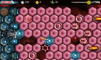 Screenshots of the game Cell Planet HD Edition on Android phone, tablet.