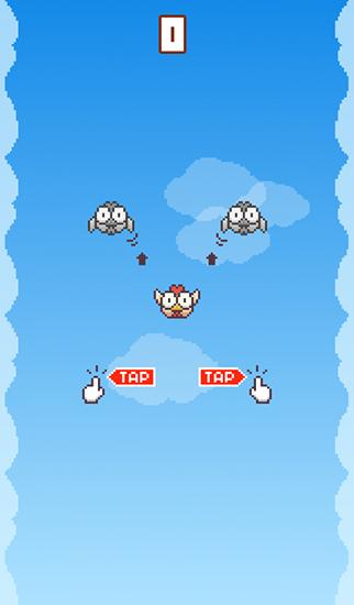 Capturas de tela do jogo Filhote pode voar no seu telefone Android, tablet.