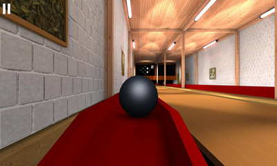 Screenshots of the game Ninepin Bowling on Android phone, tablet.