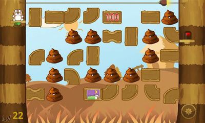 Captures d'écran du jeu Économie Hamster Go Go sur Android, une tablette.