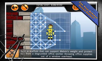 Captures d'écran du jeu Factice de la Défense pour Android, une tablette.