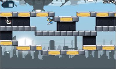 Screenshots of the game Gravity Guy Android phone, tablet.