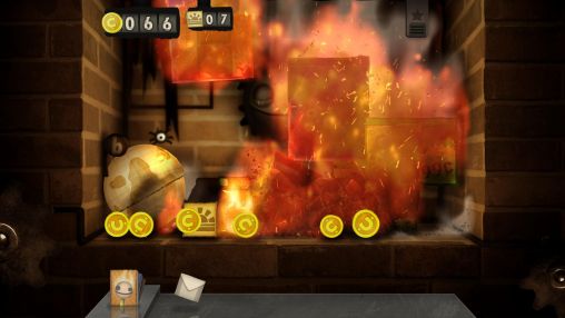 Screenshots of the game Little inferno for Android phone, tablet.