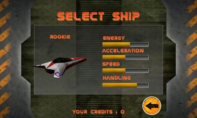 Captures d'écran du jeu LevitOn Racers HD pour Android, une tablette.