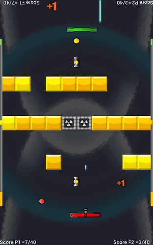 Capturas de tela do jogo Breakout Duelo no telefone Android, tablet.